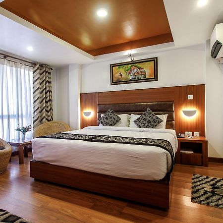 Hotel Shreesu Kathmandu Exterior foto