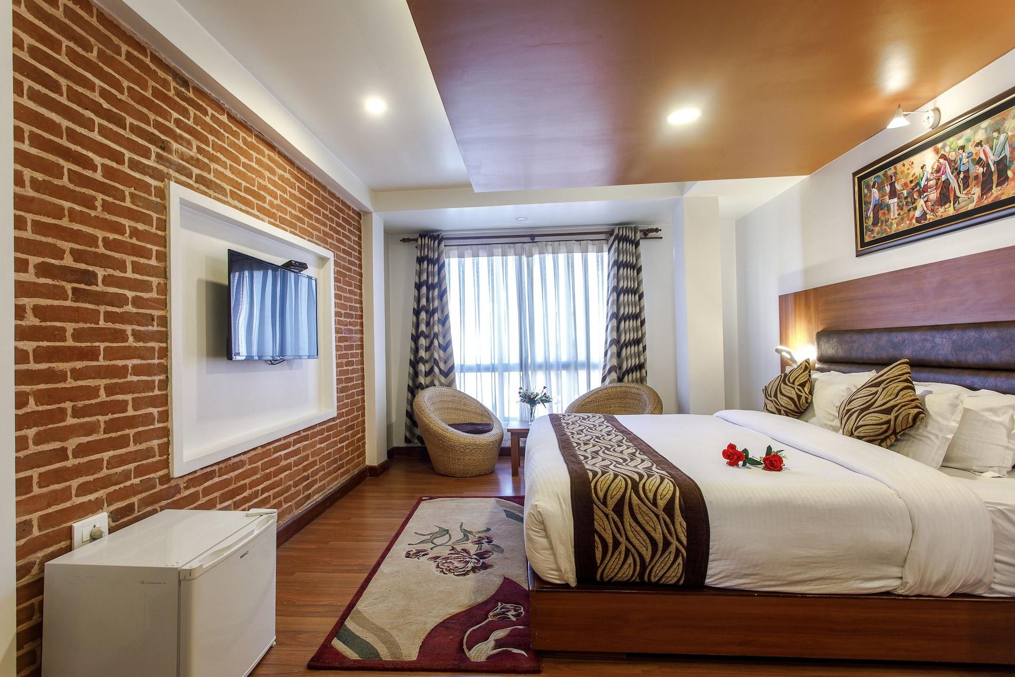 Hotel Shreesu Kathmandu Exterior foto