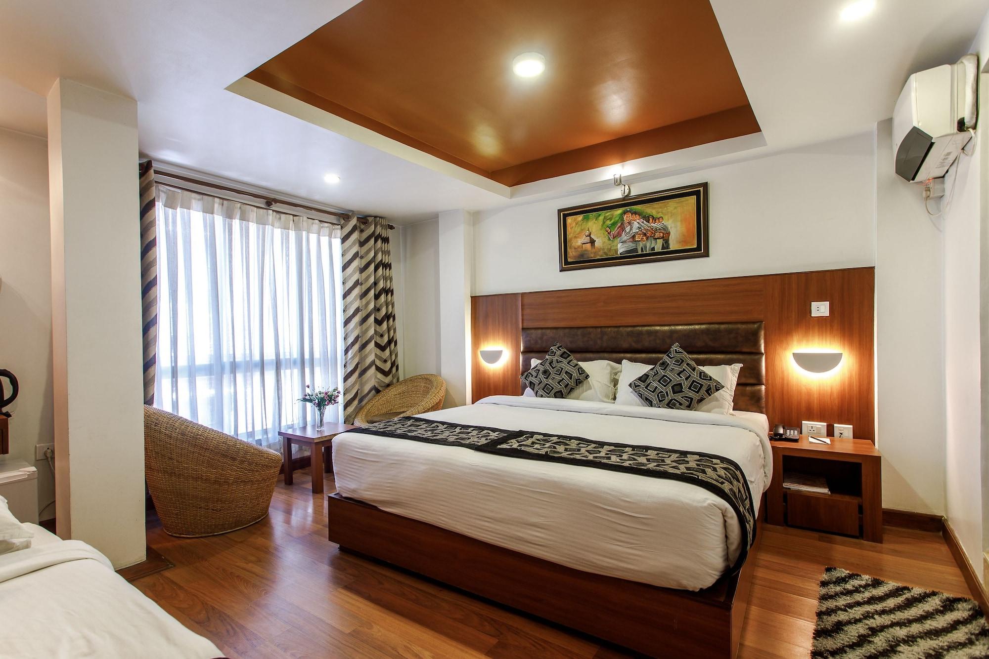 Hotel Shreesu Kathmandu Exterior foto