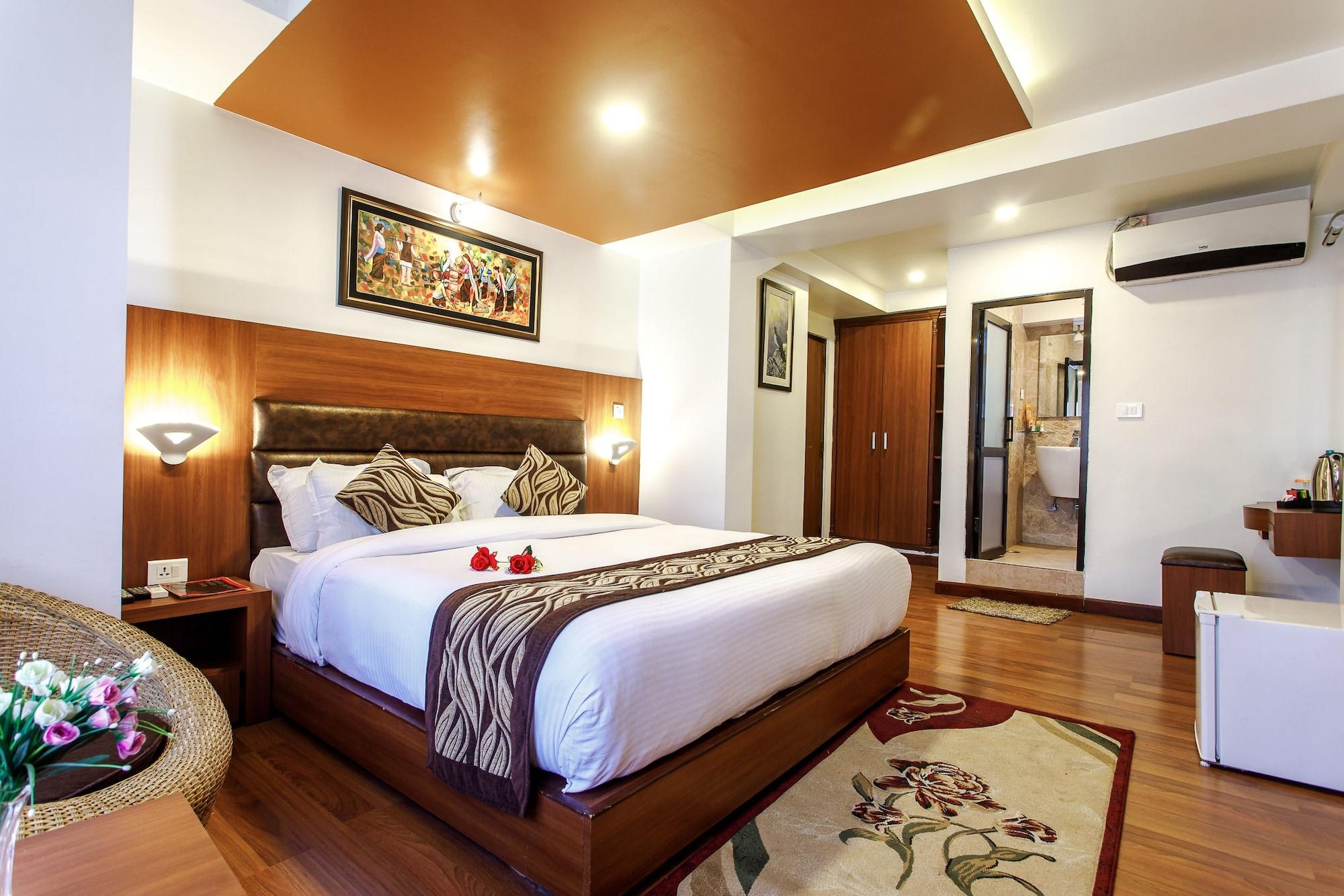 Hotel Shreesu Kathmandu Exterior foto