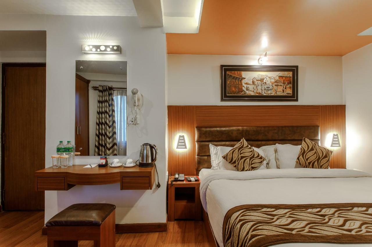 Hotel Shreesu Kathmandu Exterior foto