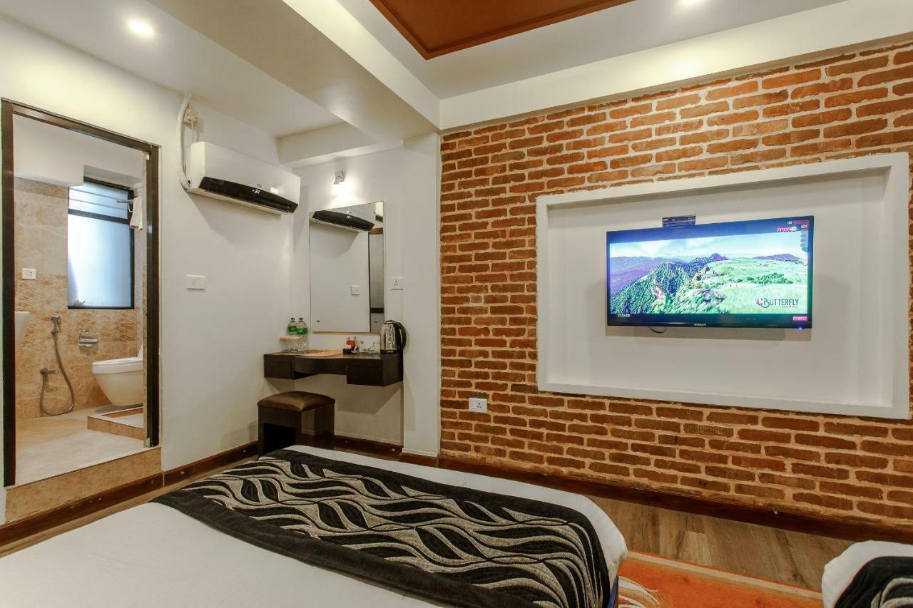 Hotel Shreesu Kathmandu Exterior foto