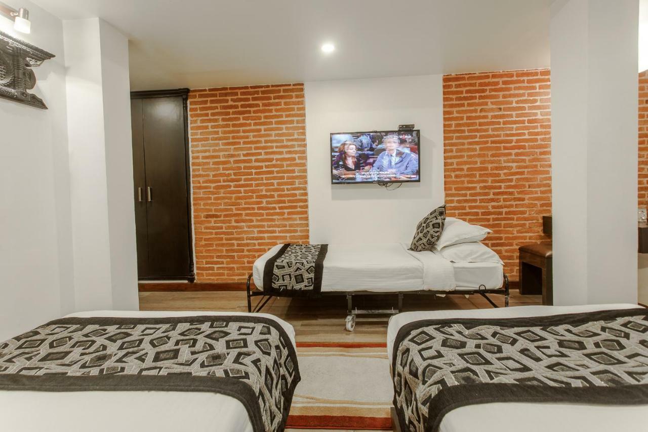 Hotel Shreesu Kathmandu Exterior foto