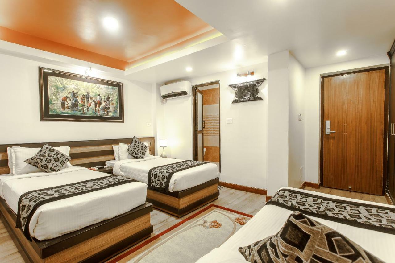 Hotel Shreesu Kathmandu Exterior foto