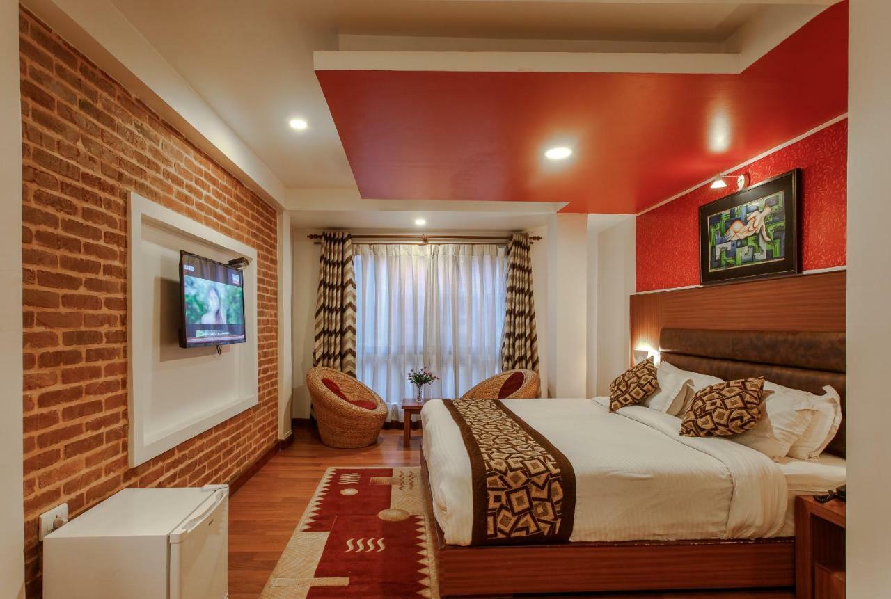 Hotel Shreesu Kathmandu Exterior foto
