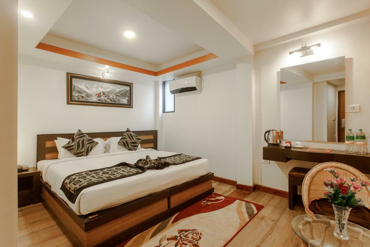 Hotel Shreesu Kathmandu Exterior foto
