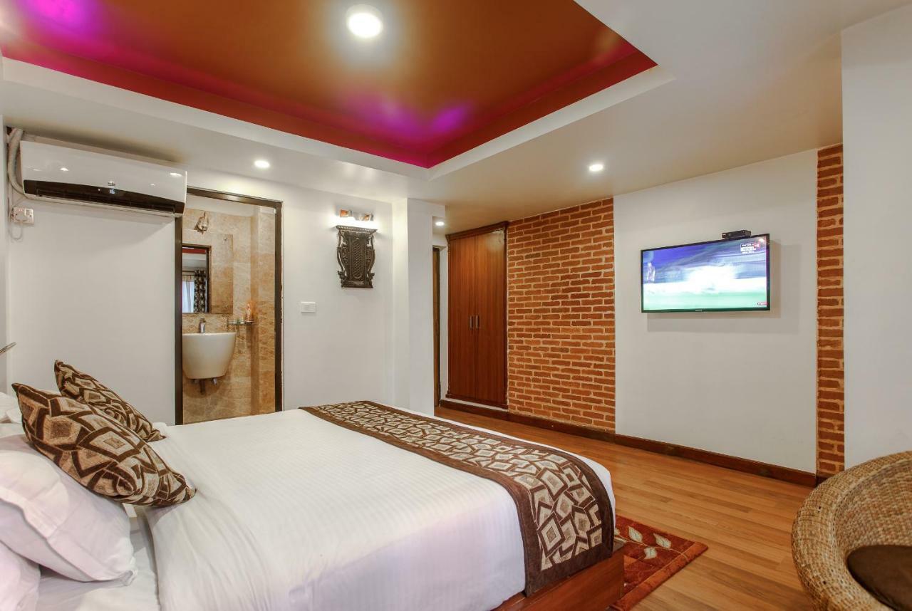 Hotel Shreesu Kathmandu Exterior foto