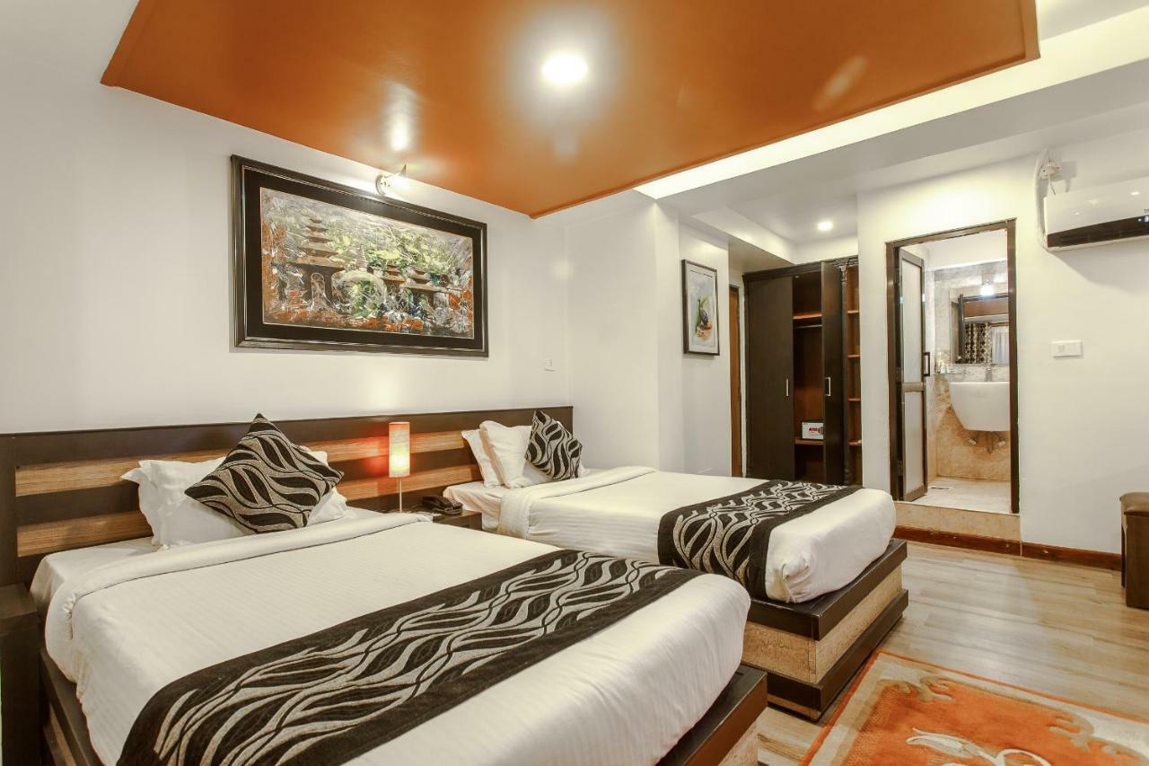 Hotel Shreesu Kathmandu Exterior foto