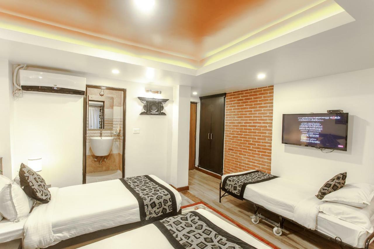 Hotel Shreesu Kathmandu Exterior foto