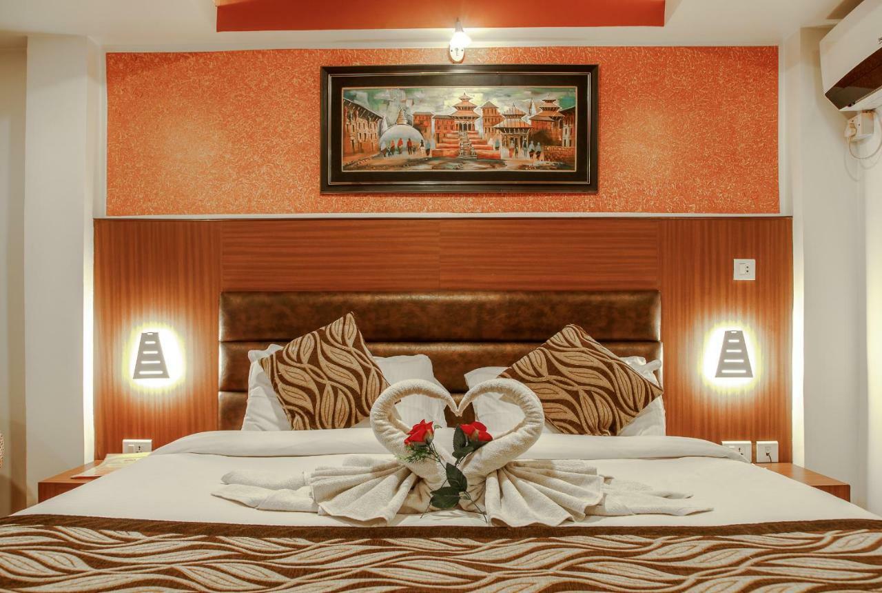 Hotel Shreesu Kathmandu Exterior foto