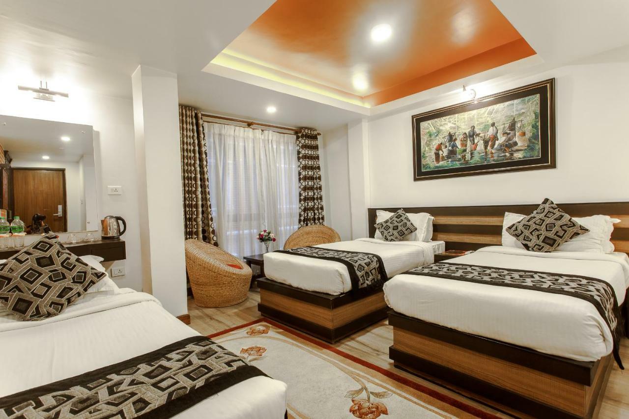 Hotel Shreesu Kathmandu Exterior foto