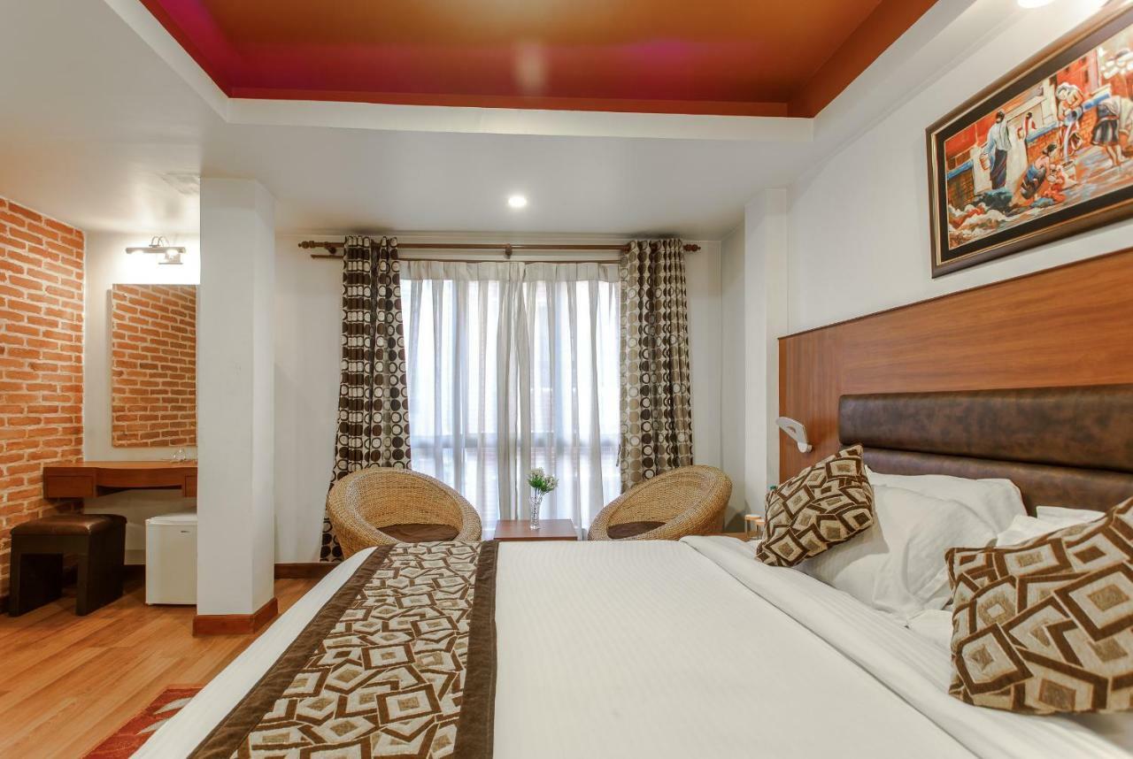 Hotel Shreesu Kathmandu Exterior foto