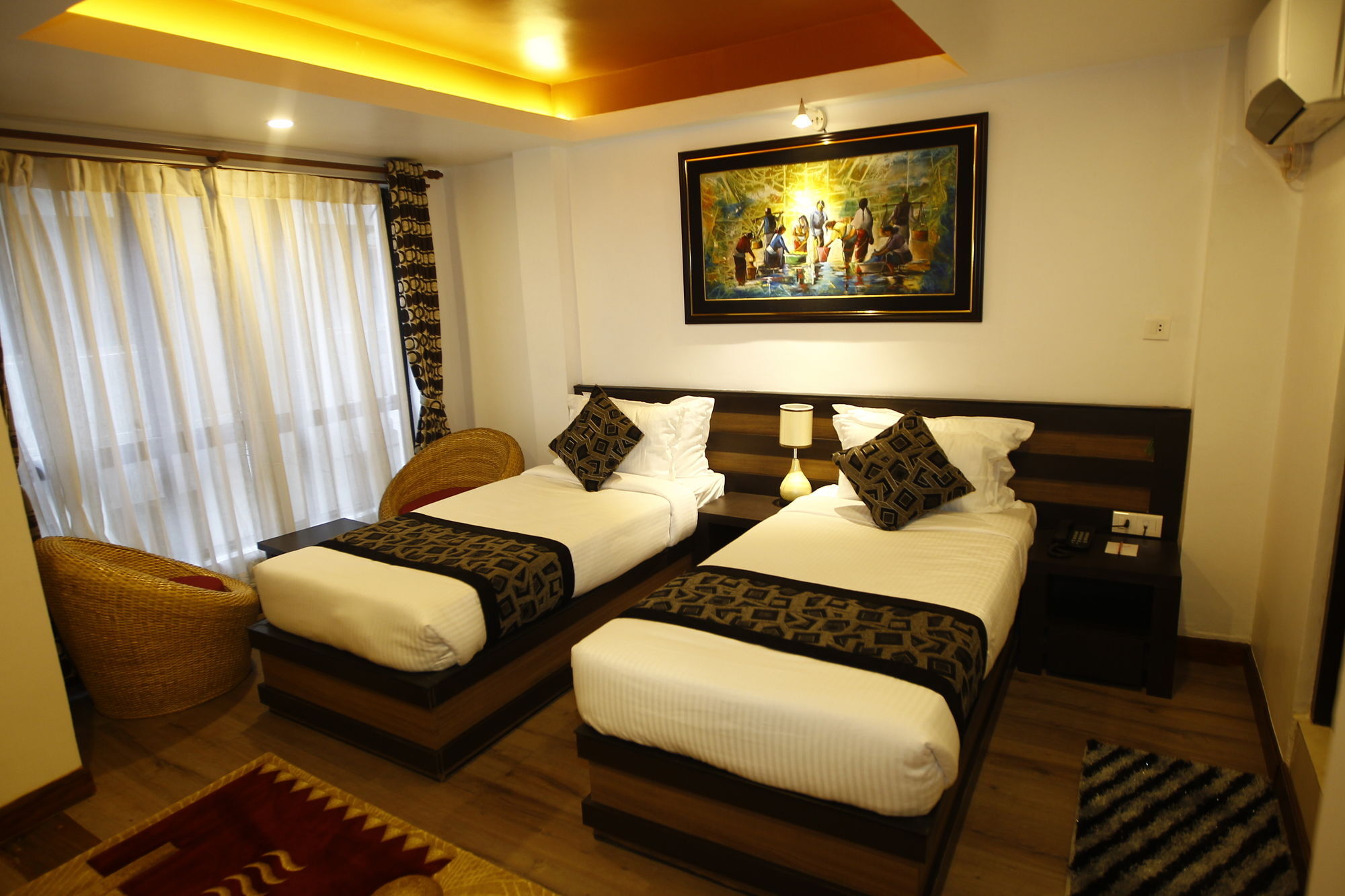 Hotel Shreesu Kathmandu Exterior foto